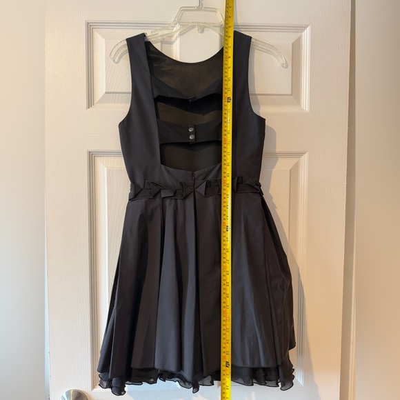Vintage Alice & Olivia Black Dress - XS - Picture 7 of 8